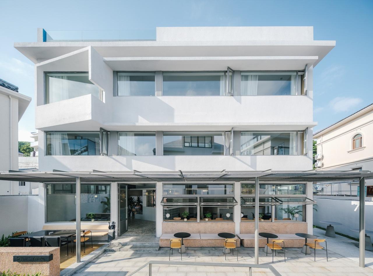 BIM建筑|舟山海街11号民宿二期 / MAT超级建筑