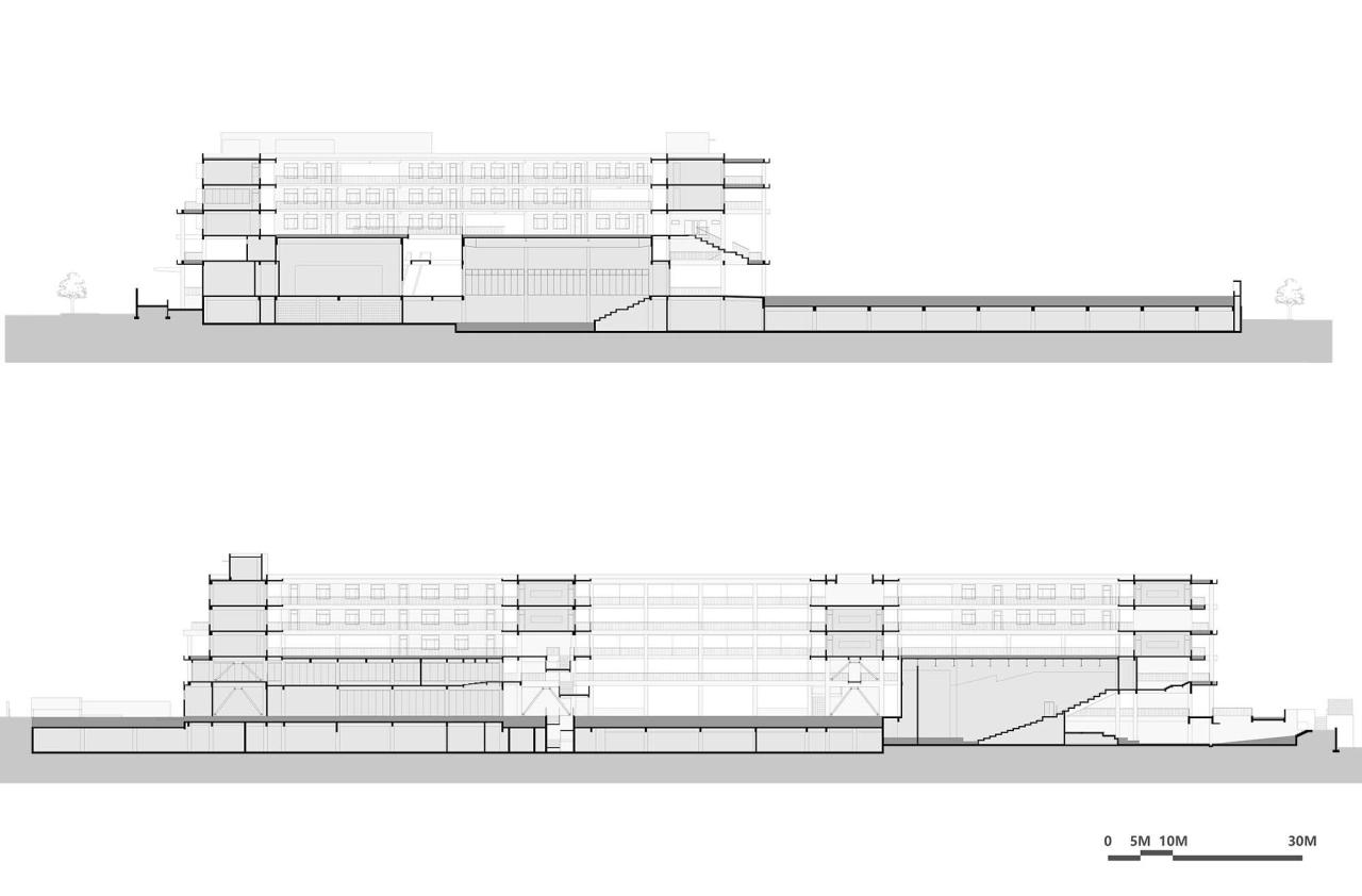 BIM建筑|仙林学校 / 雁飞建筑事务所