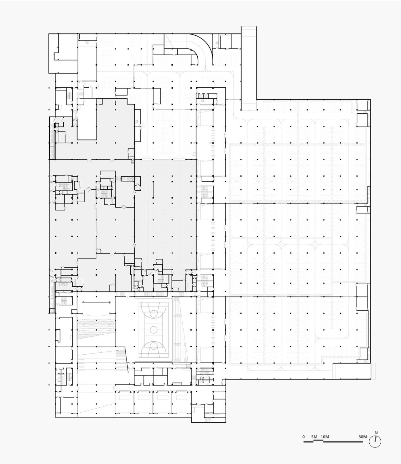 BIM建筑|仙林学校 / 雁飞建筑事务所