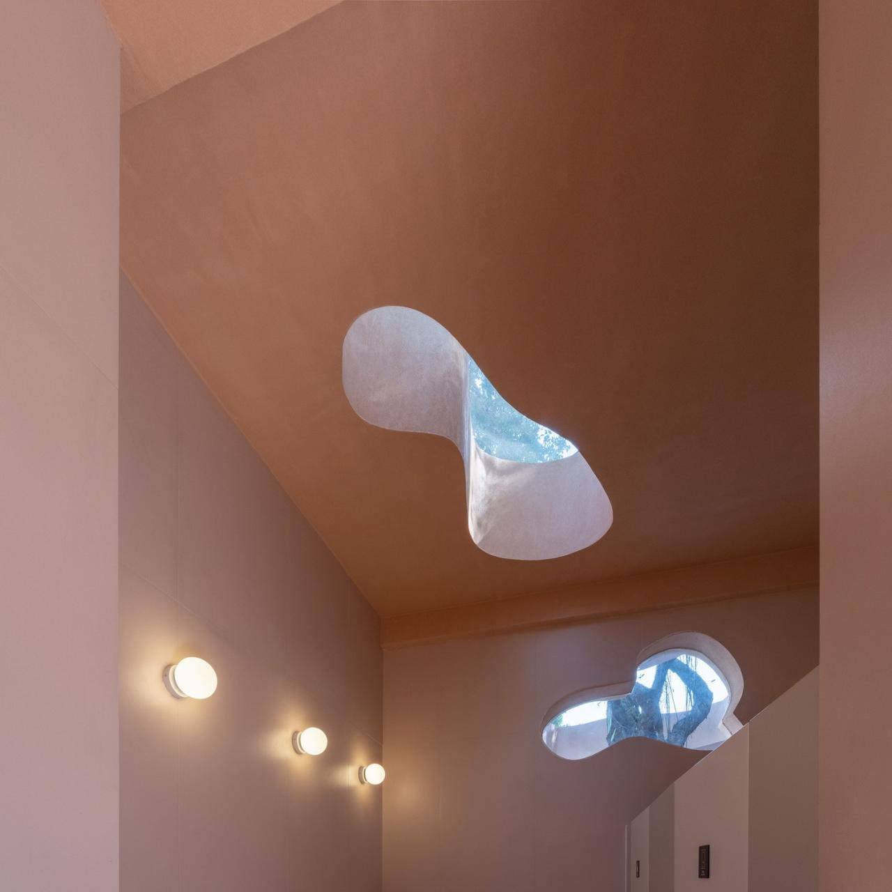 BIM建筑|绯影.驿站：石芽岭公园配套 / Studio 10