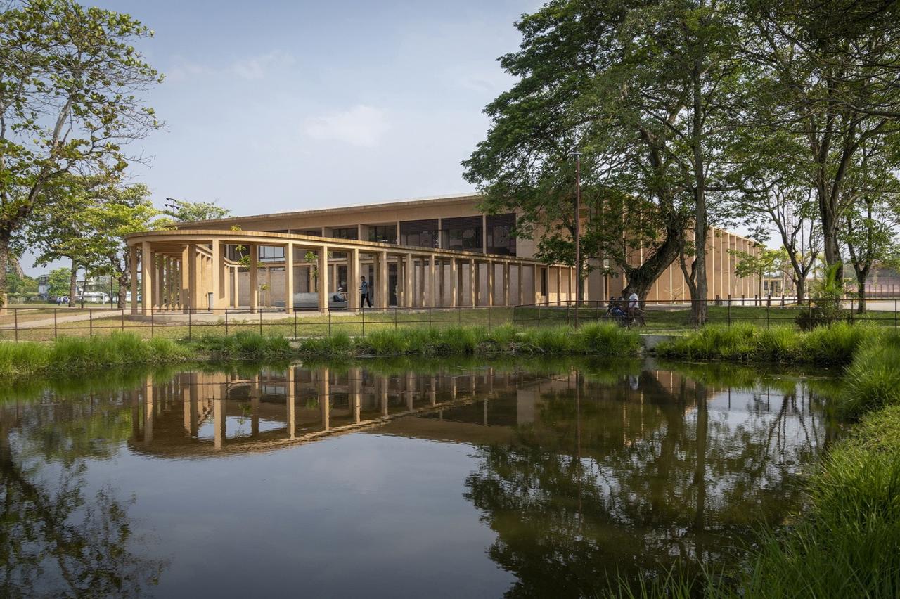 BIM建筑|Manuel Vargas Iziquierdo 棒球场与体育中心 / Bernardo Quinzaños + CCA Centro de Colaboración Arquitectónica