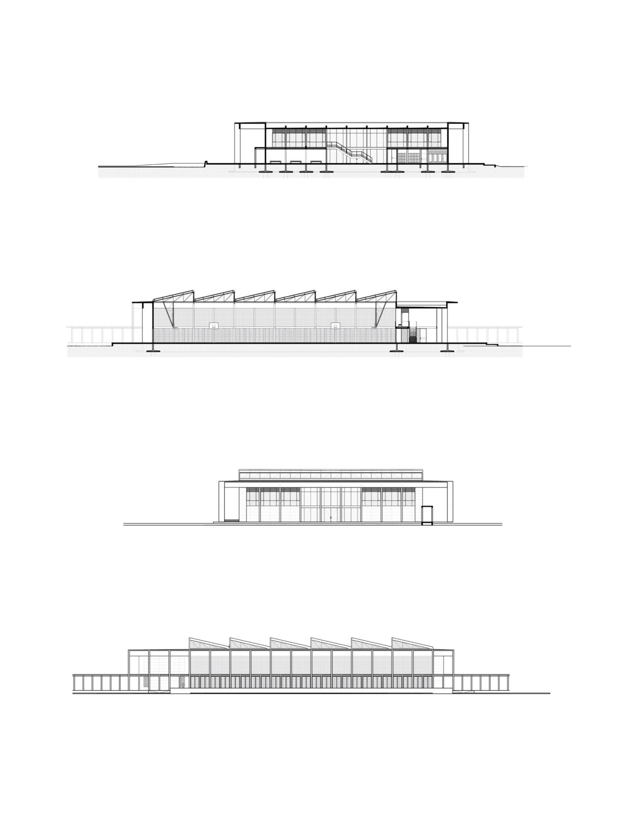 BIM建筑|Manuel Vargas Iziquierdo 棒球场与体育中心 / Bernardo Quinzaños + CCA Centro de Colaboración Arquitectónica