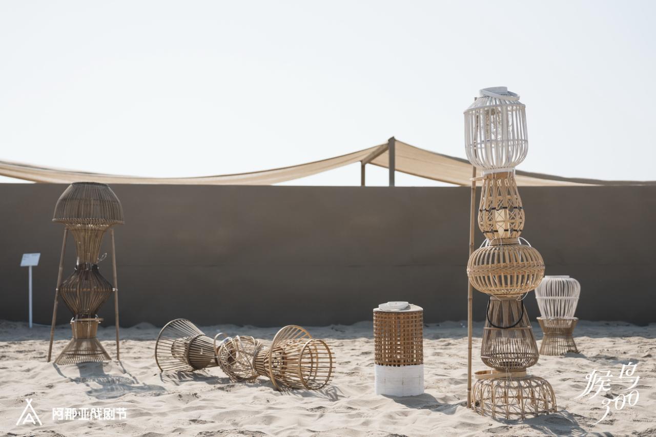 BIM建筑|候鸟沙城 ：“2024阿那亚戏剧节”新作 / 马岩松