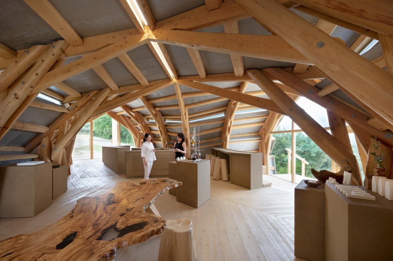 BIM建筑|小豆岛门户休息室 / VUILD Inc.