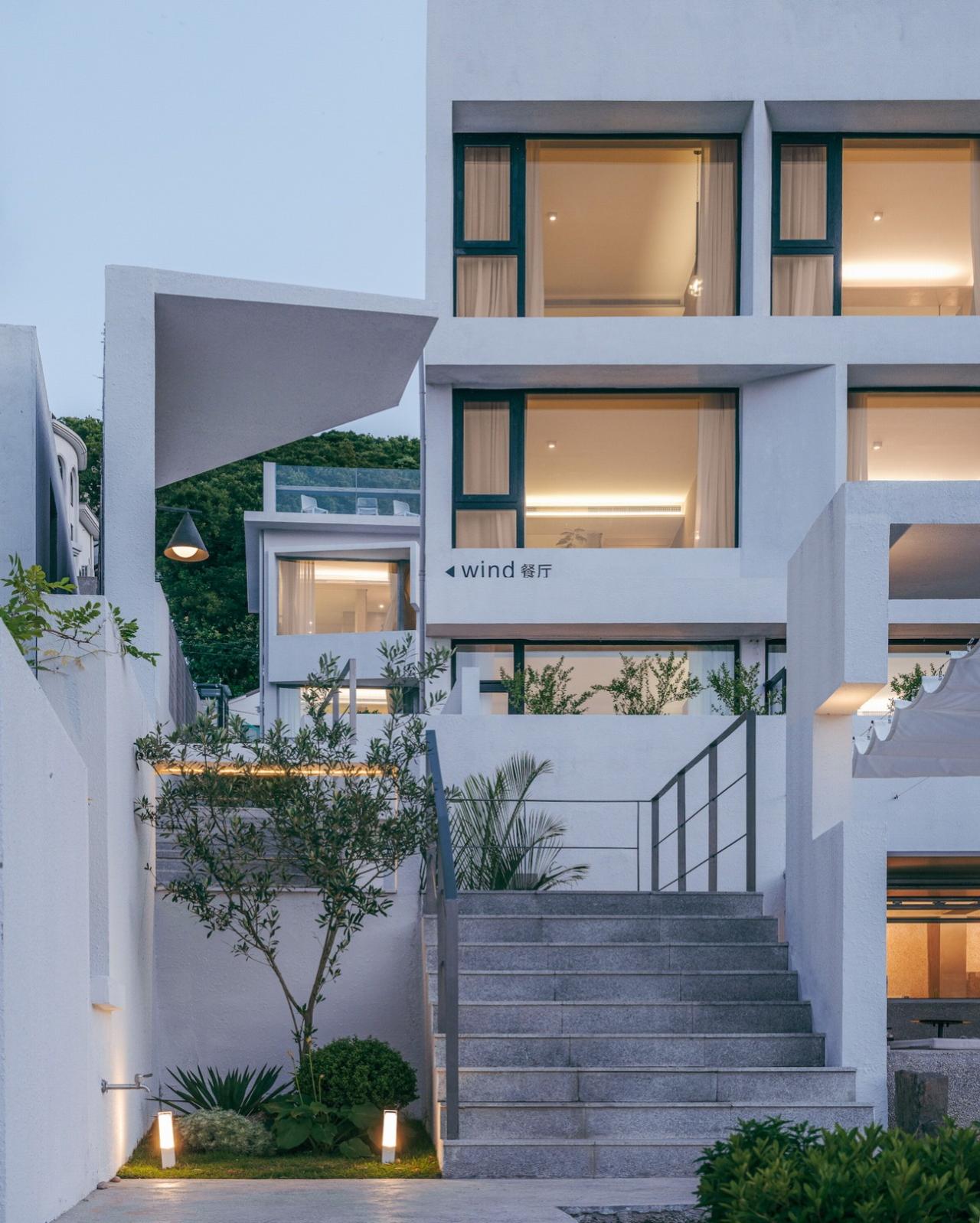 BIM建筑|舟山海街11号民宿二期 / MAT超级建筑