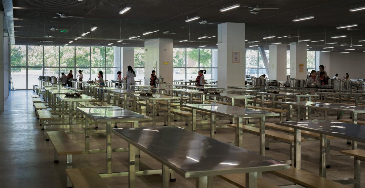 BIM建筑|仙林学校 / 雁飞建筑事务所