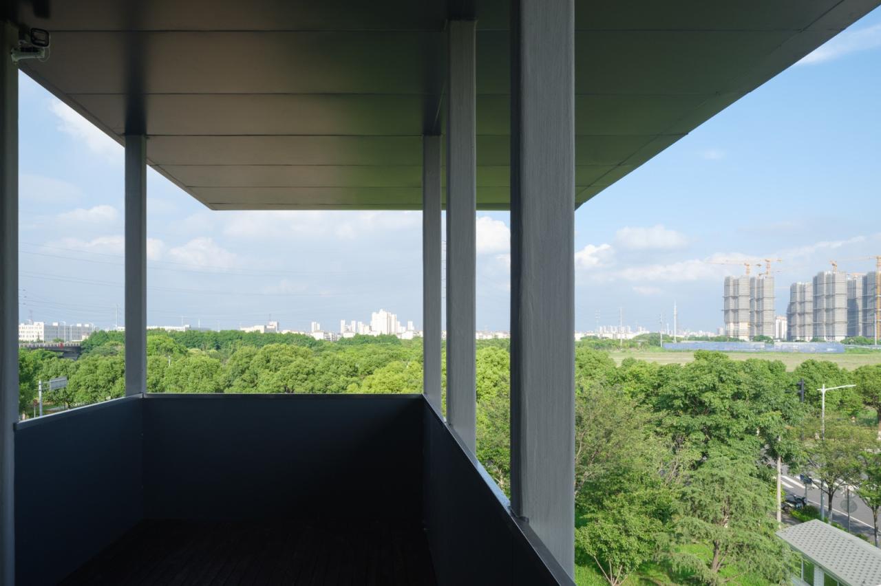 BIM建筑|昆山杜克大学公交首末站 / 阿科米星建筑设计事务所