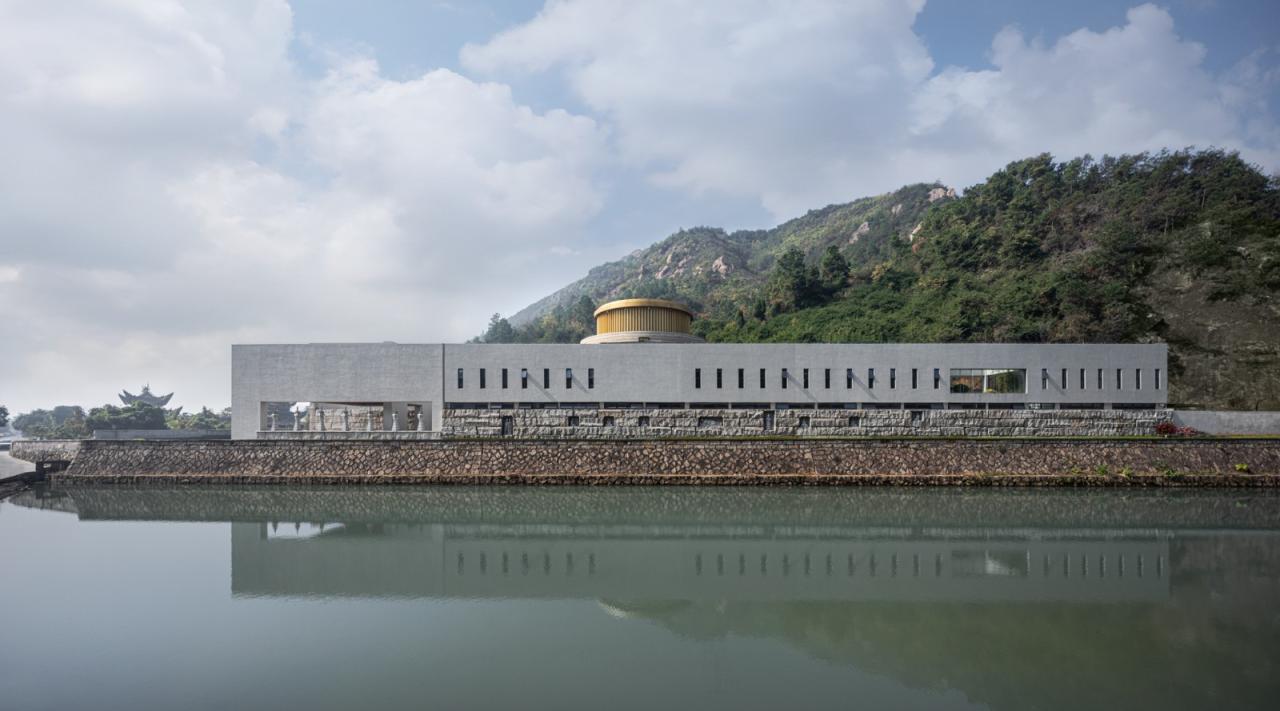 BIM建筑|瑞安普明禅寺 / 孟建民团队