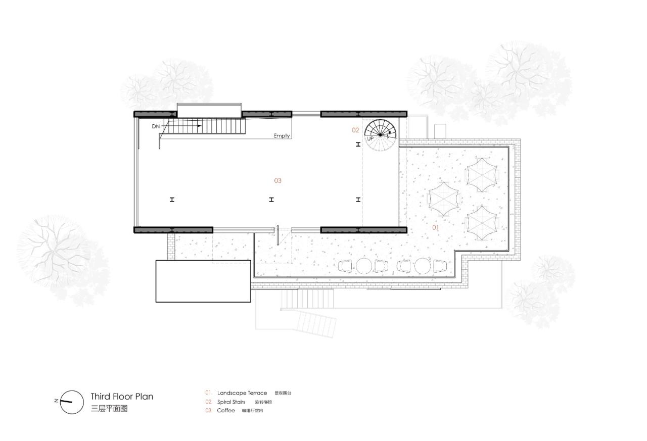 BIM建筑|53° ·EKA天物，上海 / 本哲建筑