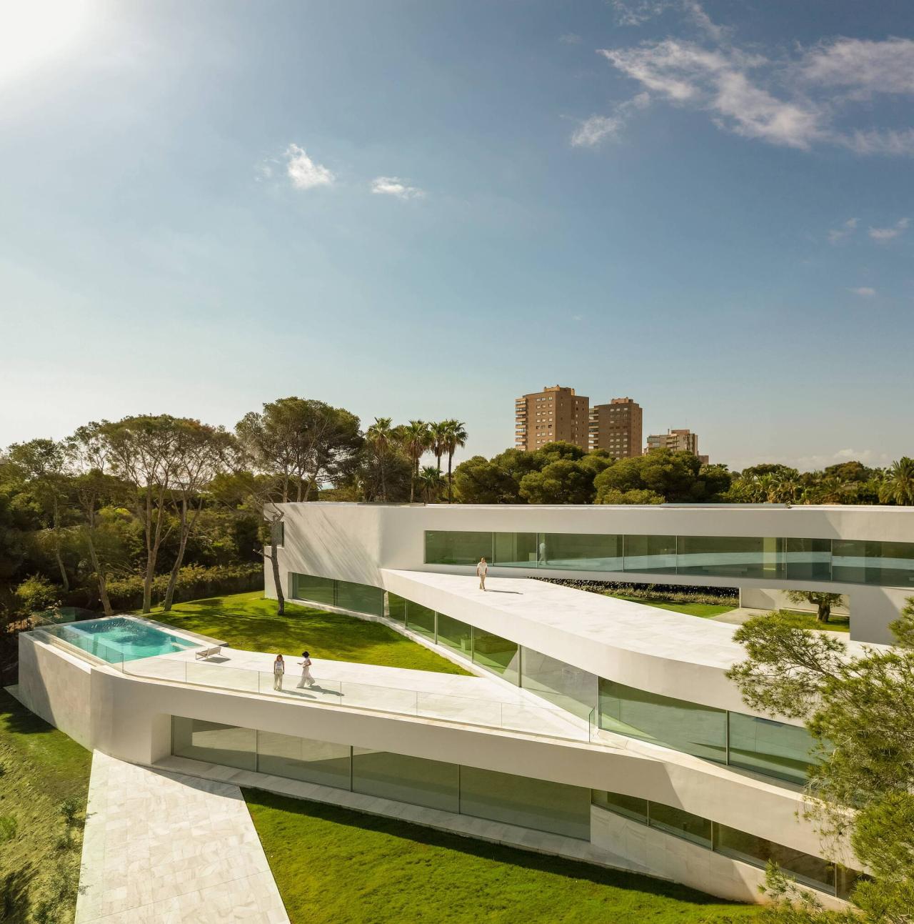BIM建筑|Sabater 别墅 / Fran Silvestre Arquitectos
