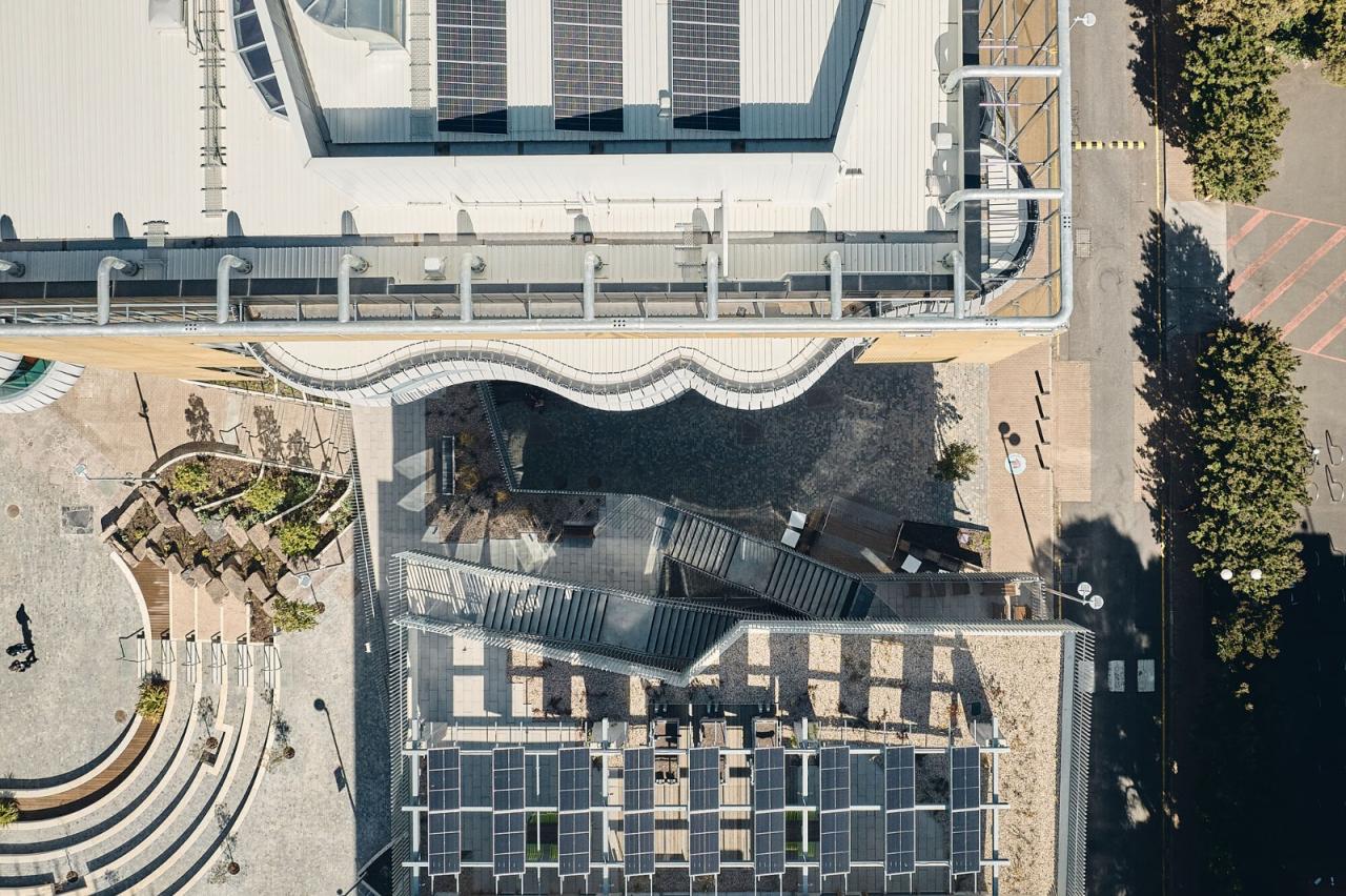 BIM建筑|墨尔本大学学生活动中心 / KoningEizenberg Architecture