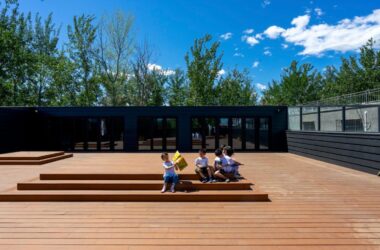 BIM建筑|IBG ”H”幼儿园 / 日比野設計 + 幼児の城-BIM建筑网