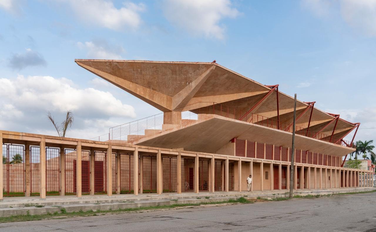 BIM建筑|Manuel Vargas Iziquierdo 棒球场与体育中心 / Bernardo Quinzaños + CCA Centro de Colaboración Arquitectónica