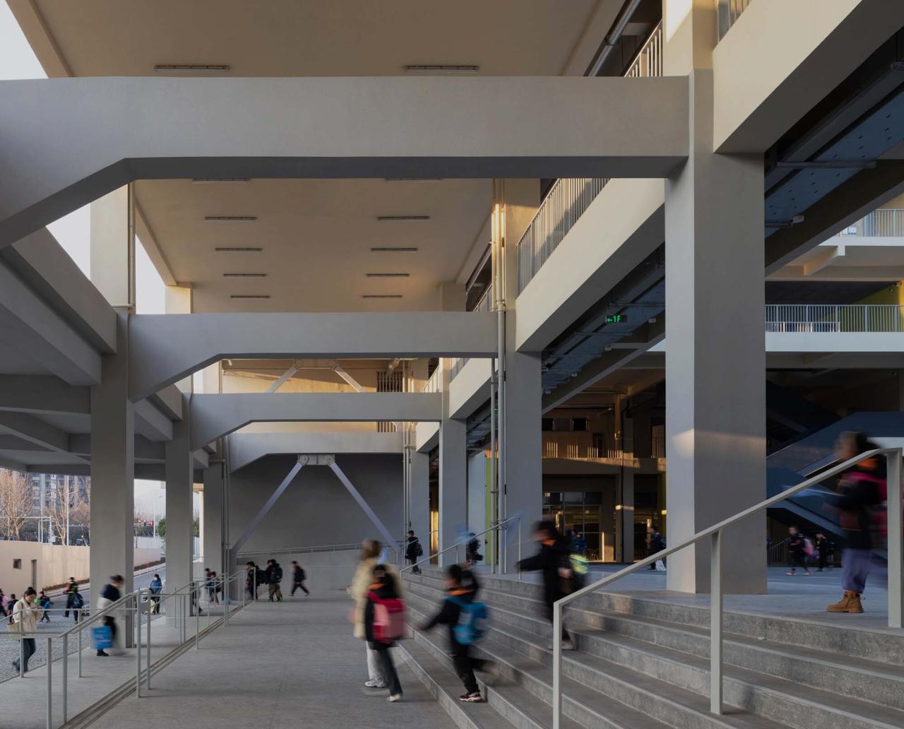 BIM建筑|仙林学校 / 雁飞建筑事务所