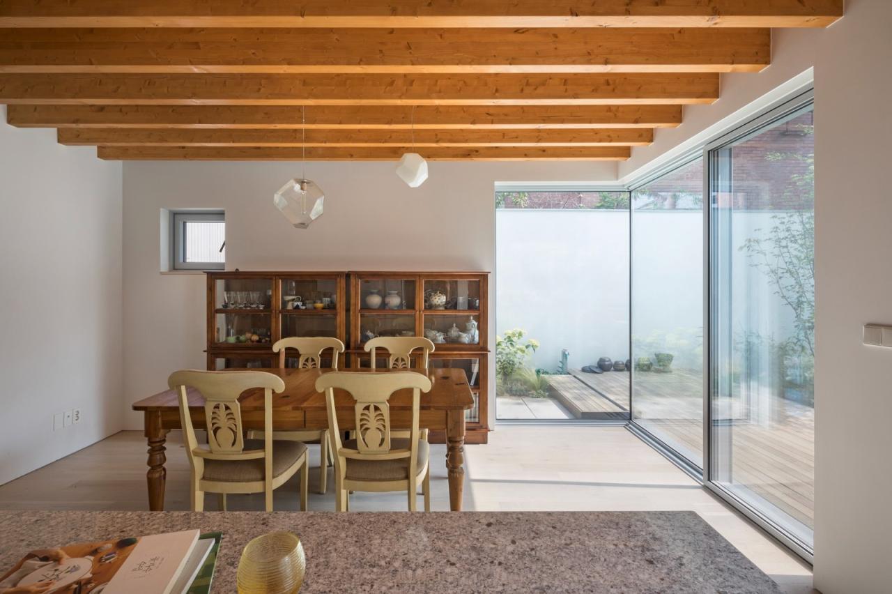 BIM建筑|Seoripul 树屋 / Soltozibin Architects