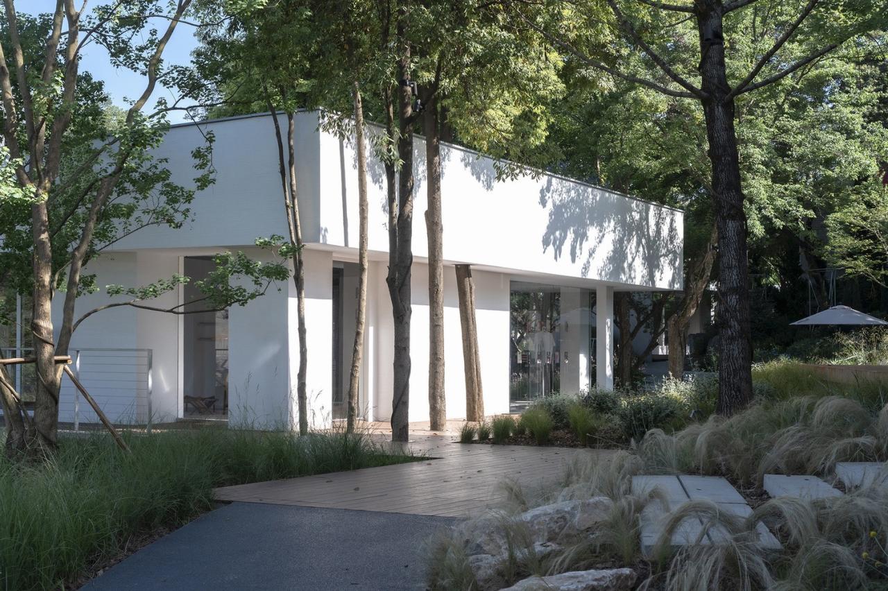 BIM建筑|麓湖CPI岛 / 几里建筑