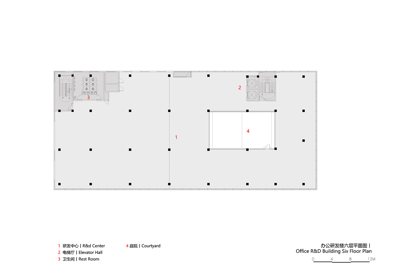 BIM建筑|美术馆语境下的温情工厂/ 田字格建筑事务所