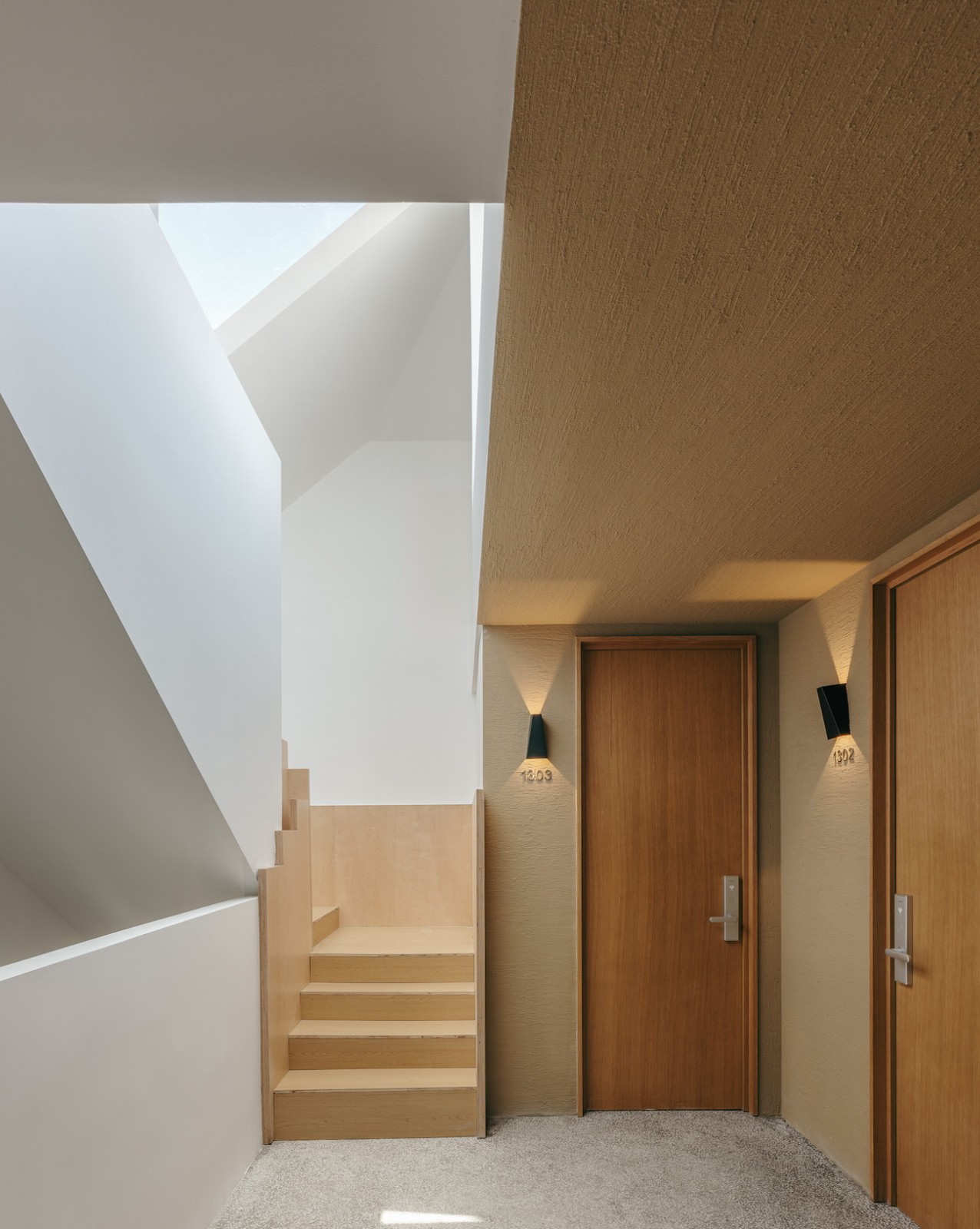 BIM建筑|舟山海街11号民宿二期 / MAT超级建筑