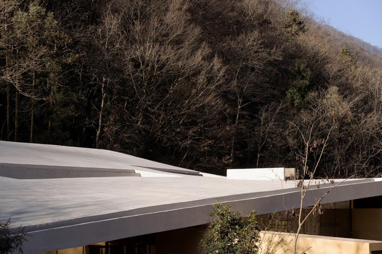 BIM建筑|唐家河自然教育中心 / 合造社建筑设计