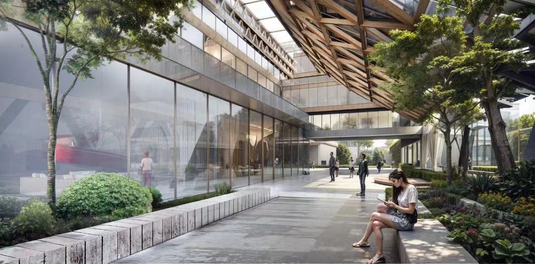 BIM建筑|城市绿谷：寿仙谷 • 数智健康综合体设计竞标方案 / LEAP