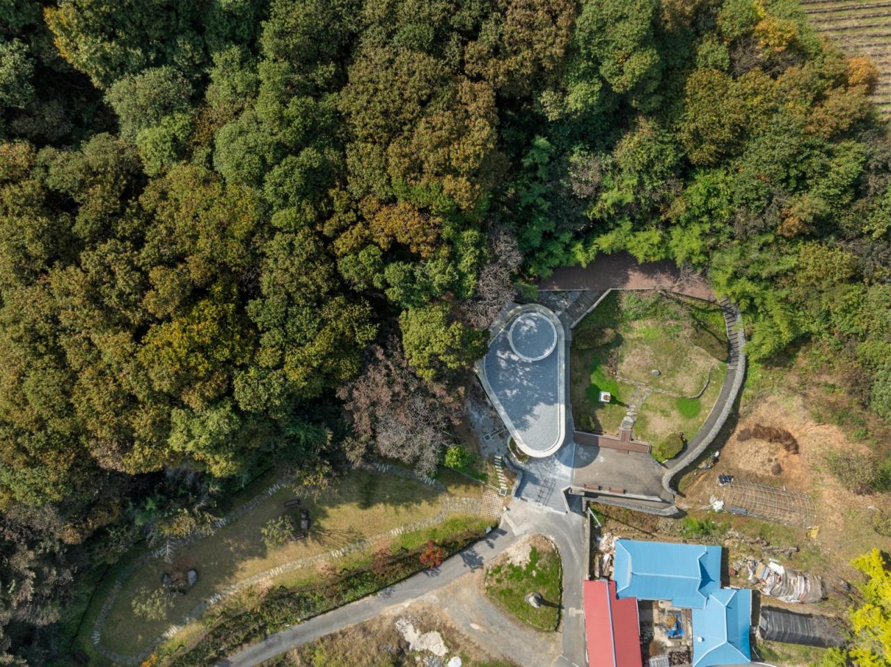 BIM建筑|Thomas Choi 诞生纪念礼拜堂 / Woo-projects Architects