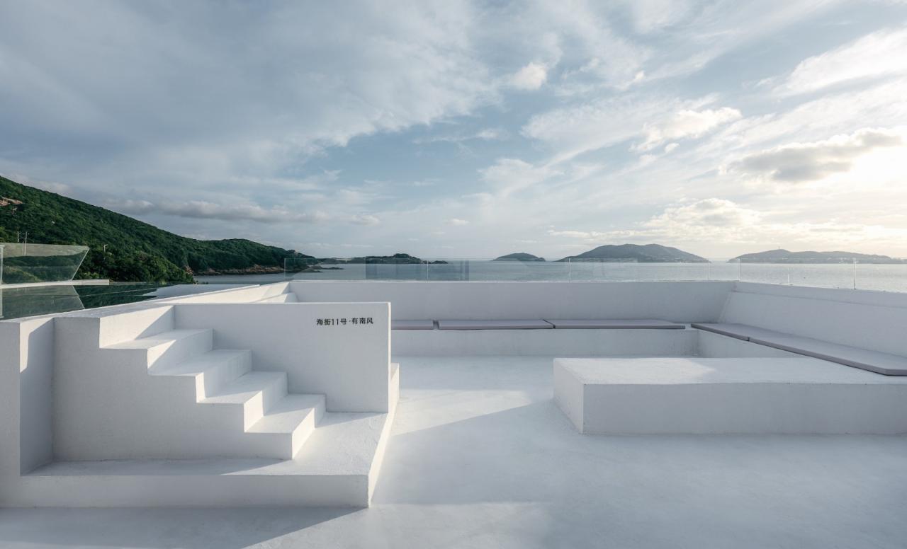 BIM建筑|舟山海街11号民宿二期 / MAT超级建筑