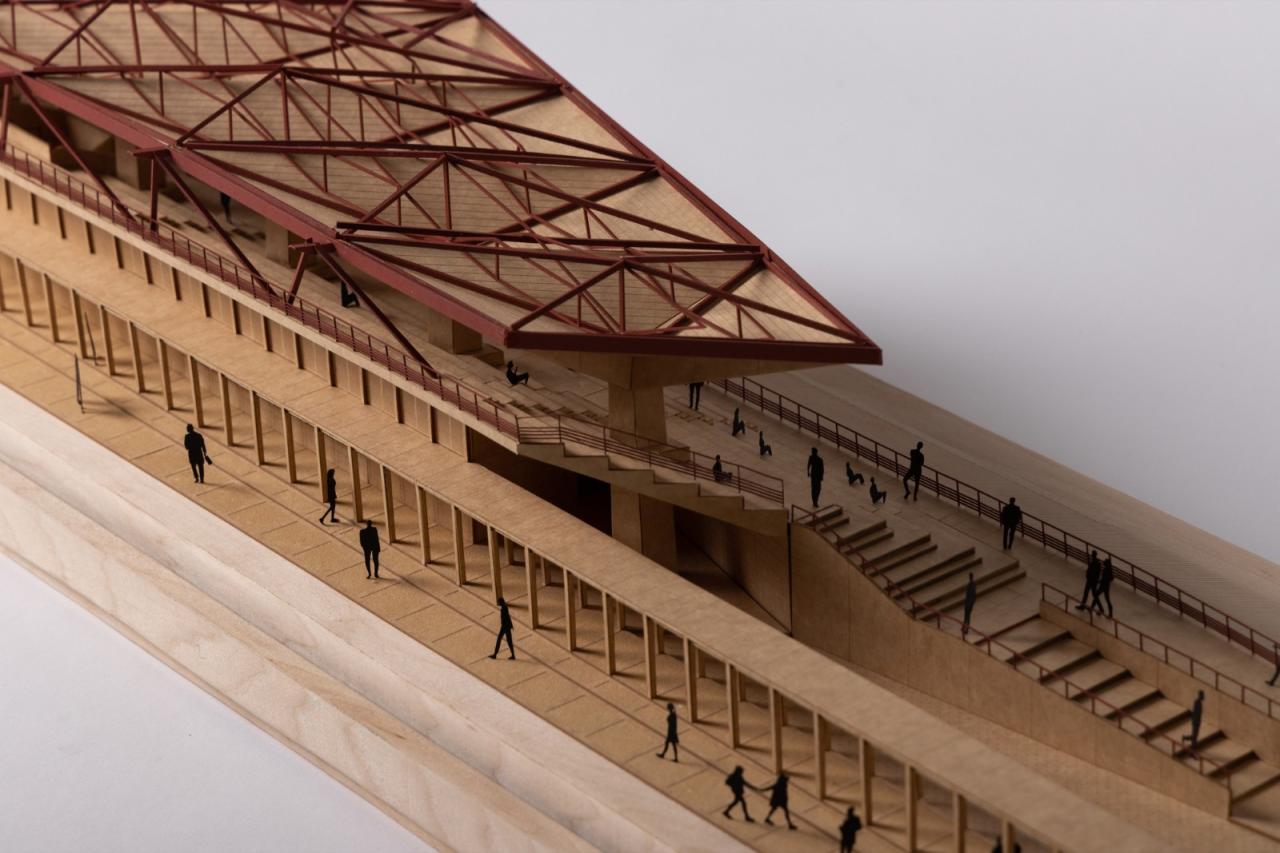 BIM建筑|Manuel Vargas Iziquierdo 棒球场与体育中心 / Bernardo Quinzaños + CCA Centro de Colaboración Arquitectónica