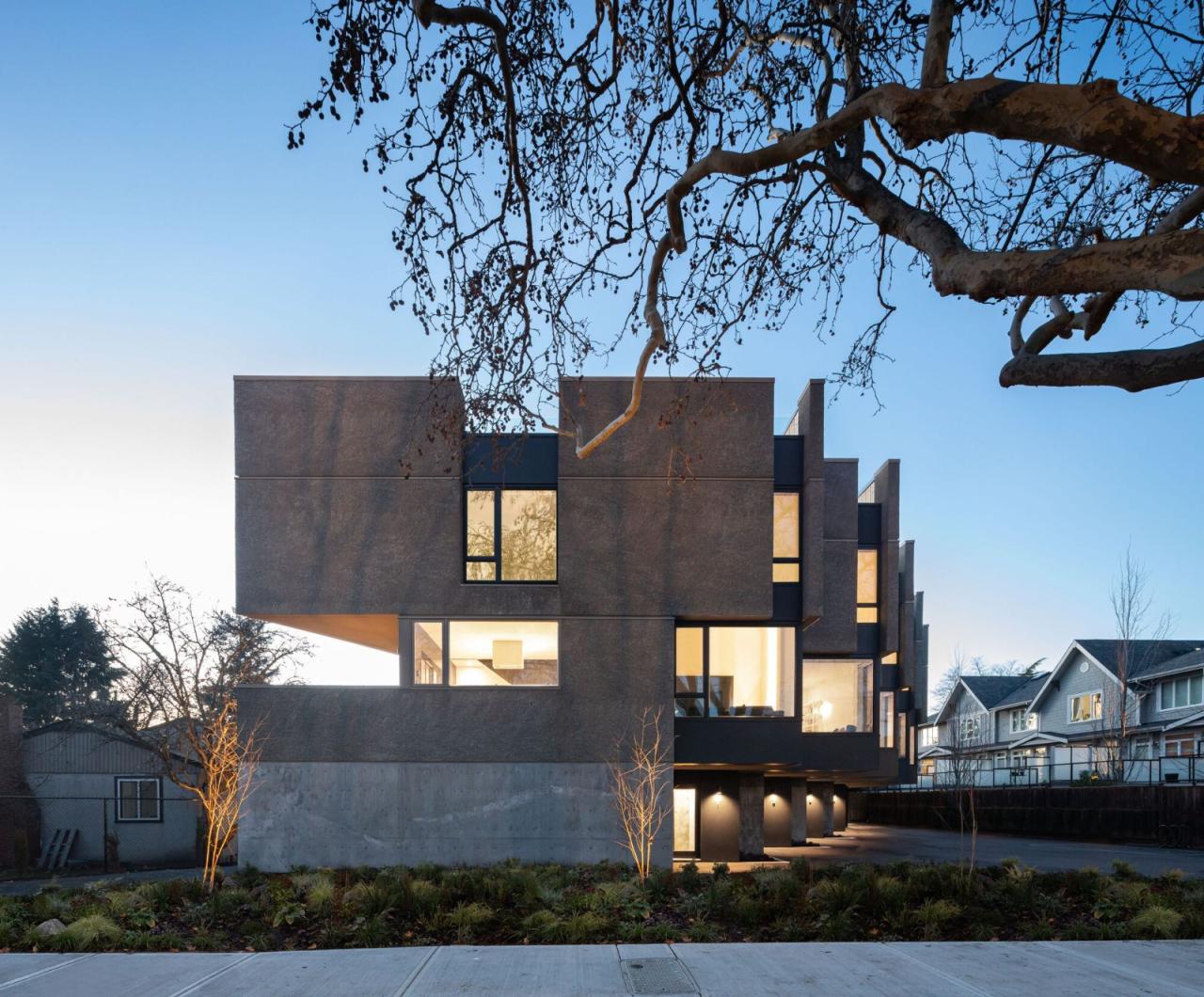 BIM建筑|Pearl 街区大楼 / D\'Arcy Jones Architects