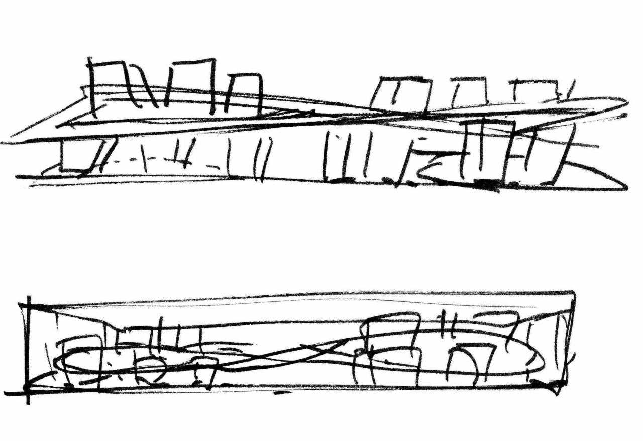 BIM建筑|湖南广电芒果马栏山广场 / 地方工作室