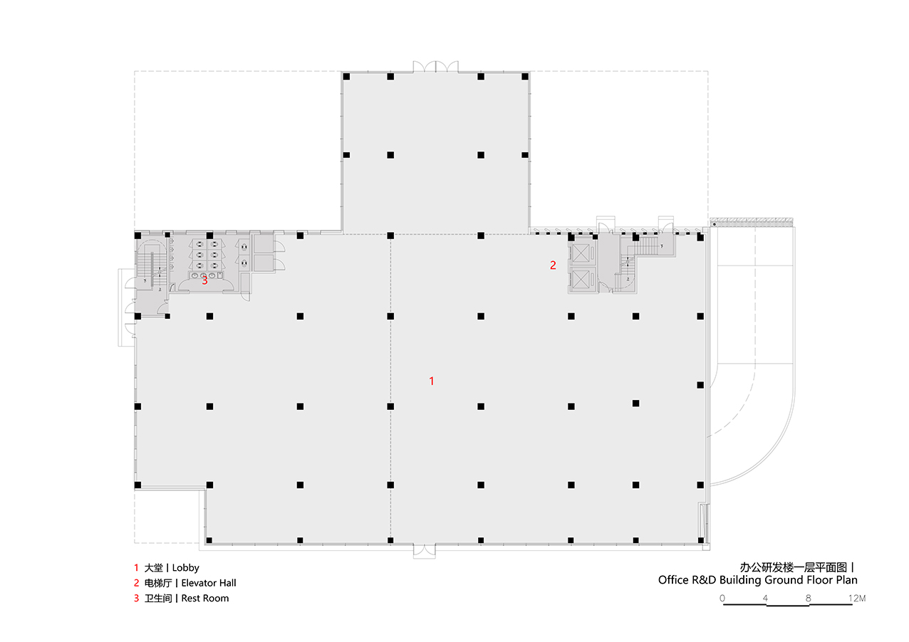 BIM建筑|美术馆语境下的温情工厂/ 田字格建筑事务所