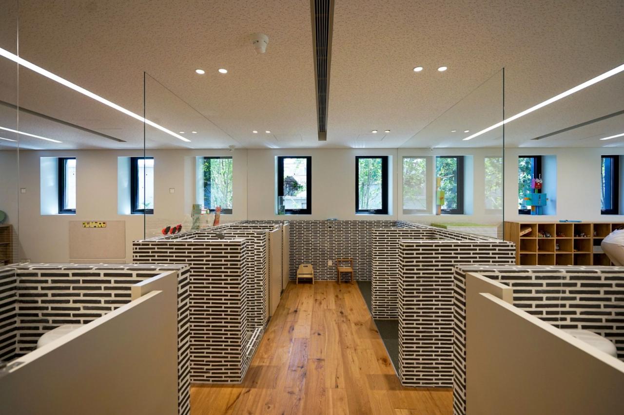 BIM建筑|IBG ”H”幼儿园 / 日比野設計 + 幼児の城