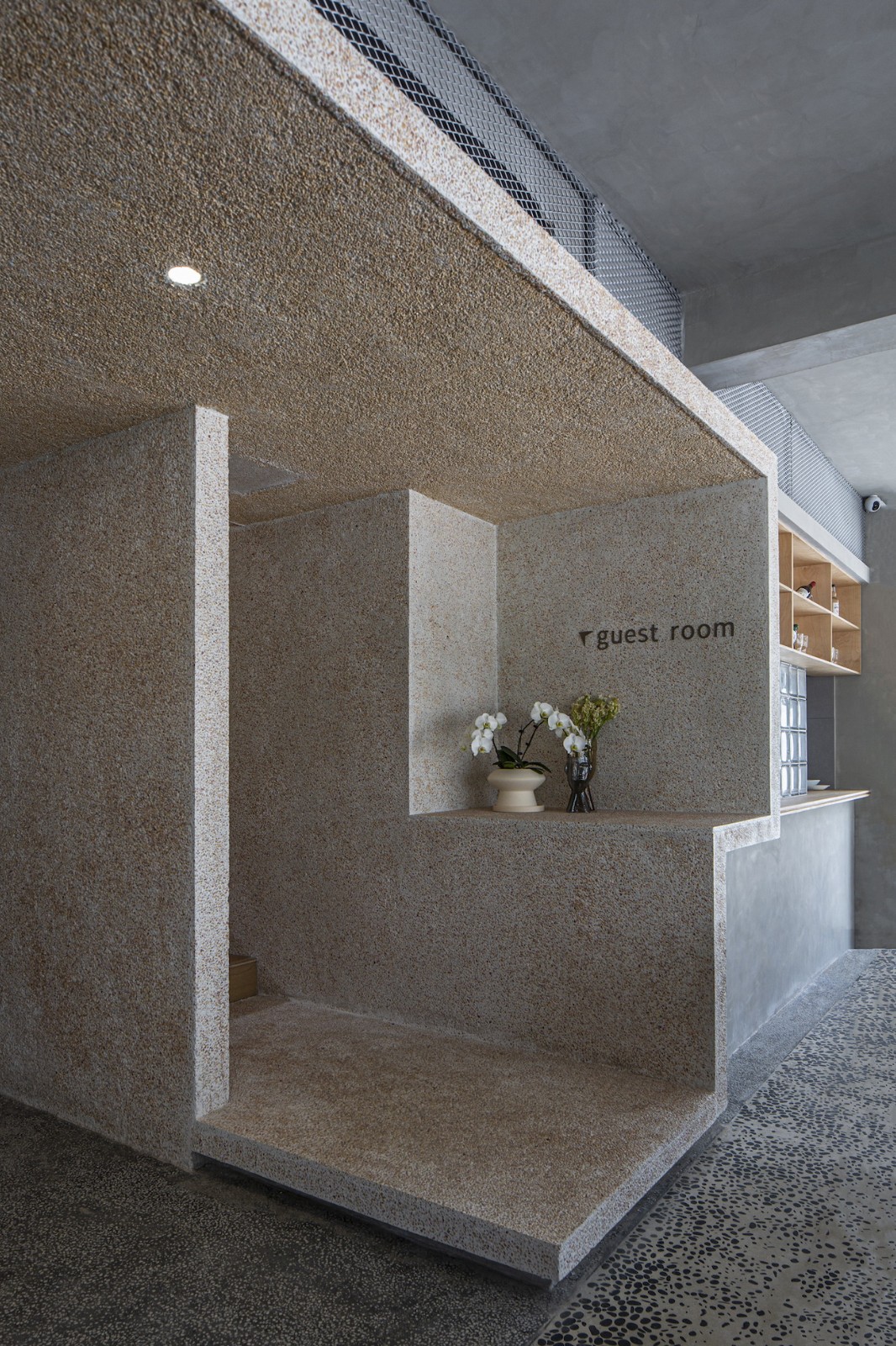 BIM建筑|舟山海街11号民宿二期 / MAT超级建筑