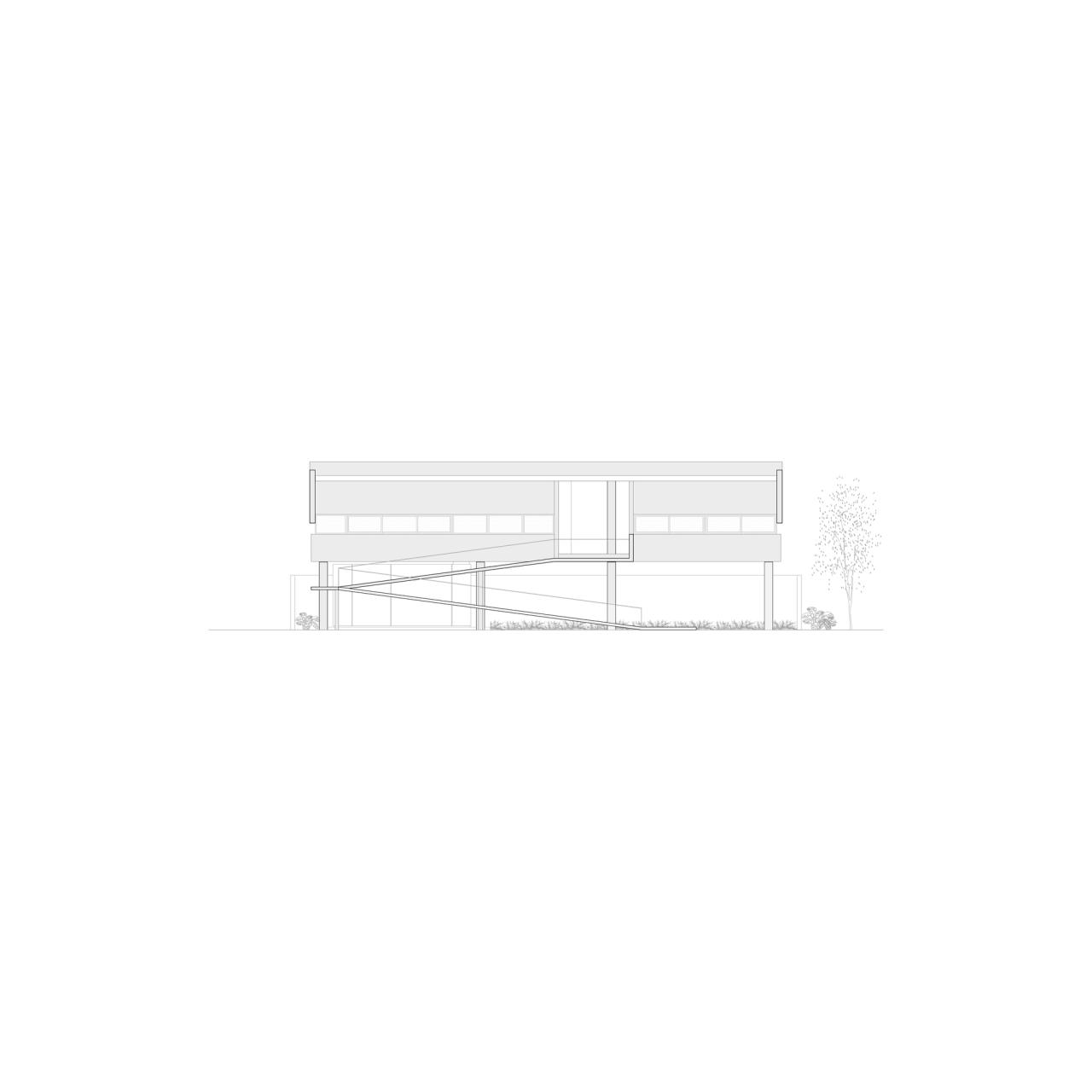 BIM建筑|柱间住宅 / Esteras Perrote