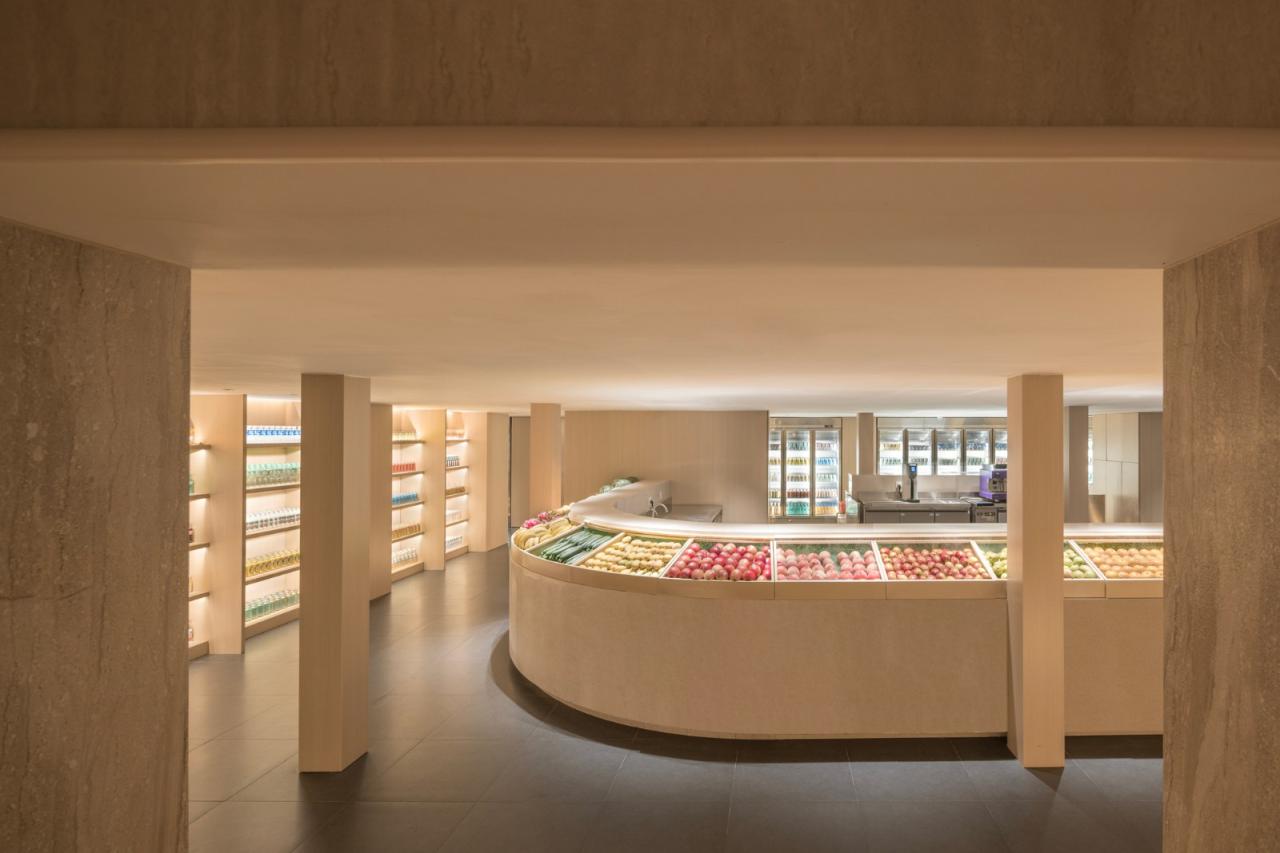 BIM建筑|深圳熹汤水疗中心 / 物柔研究所