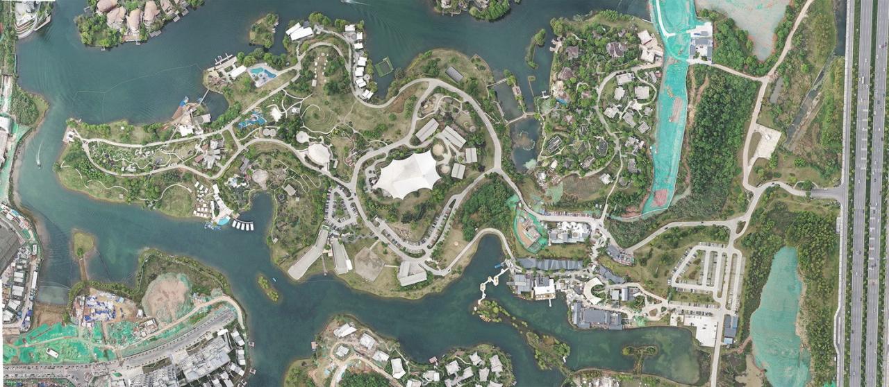 BIM建筑|麓湖CPI岛 / 几里建筑