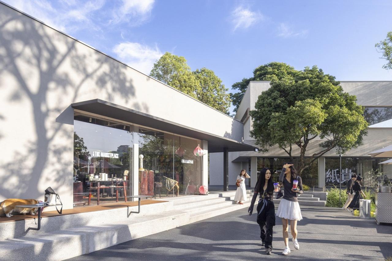 BIM建筑|麓湖CPI岛 / 几里建筑