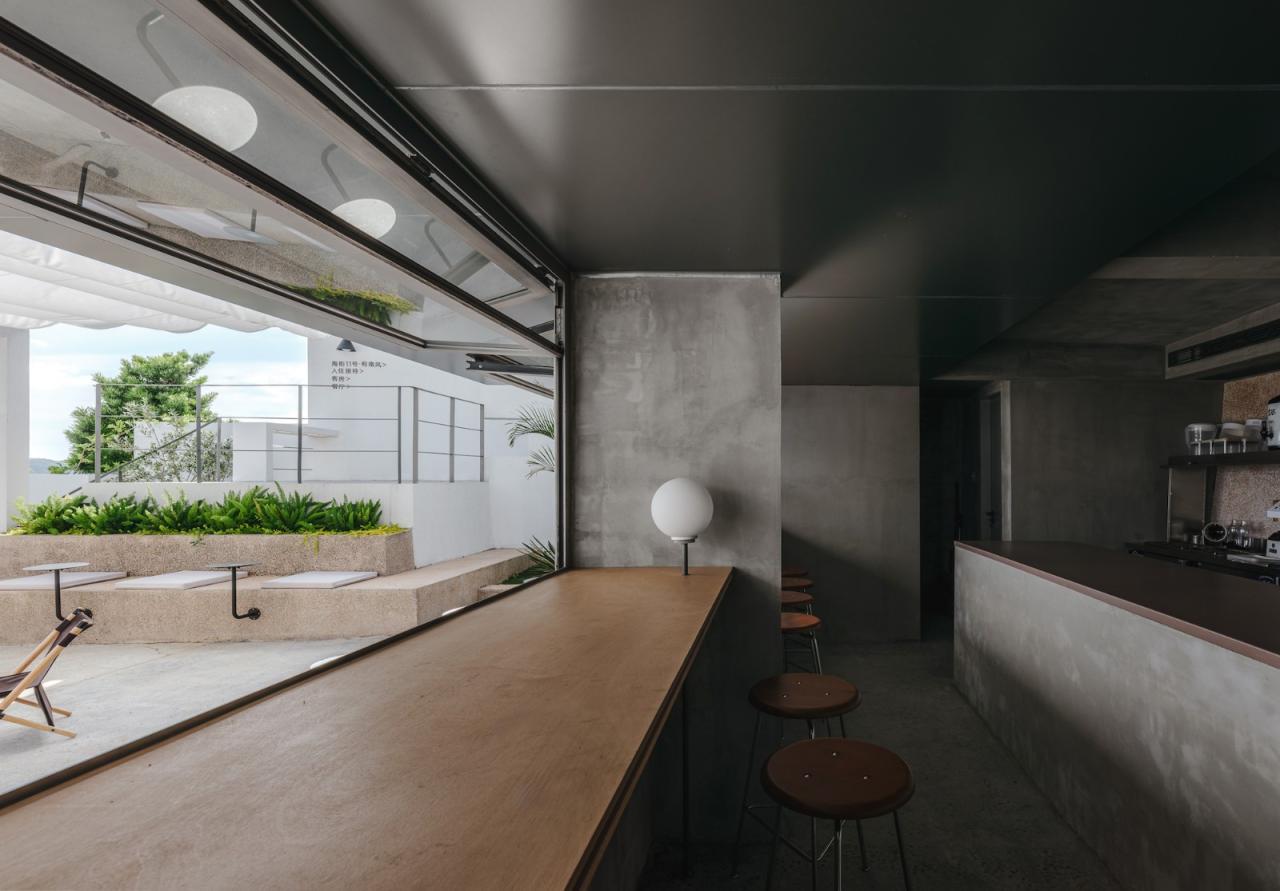 BIM建筑|舟山海街11号民宿二期 / MAT超级建筑