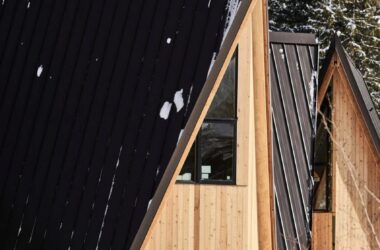 BIM建筑|Skylab为科罗拉多州设计A形小屋-BIM建筑网