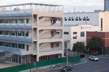 BIM建筑|上海继电器厂改造 / HCCH合尘建筑-BIM建筑网