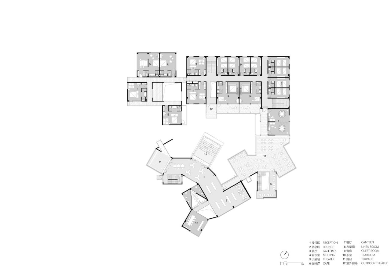 BIM建筑|成都温江榜样青年社区 / MAT 超级建筑事务所