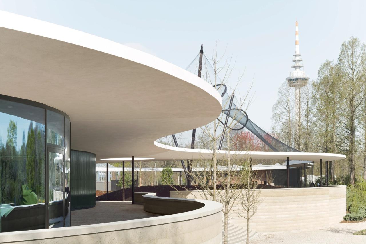 BIM建筑|路易森公园的绿色体验中心 / Bez+Kock Architekten