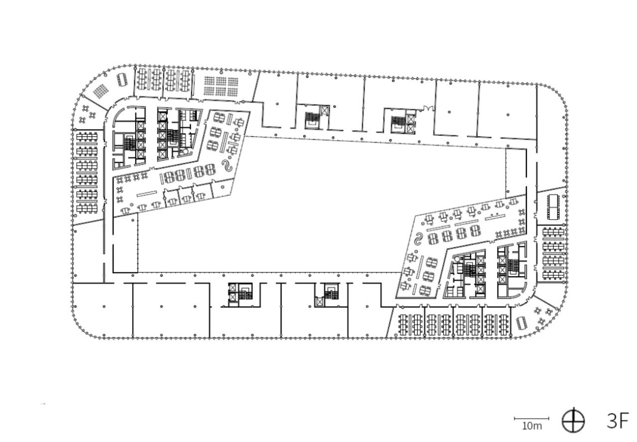 BIM建筑|济南中央商务区金石中心 / 盖博建筑设计事务所