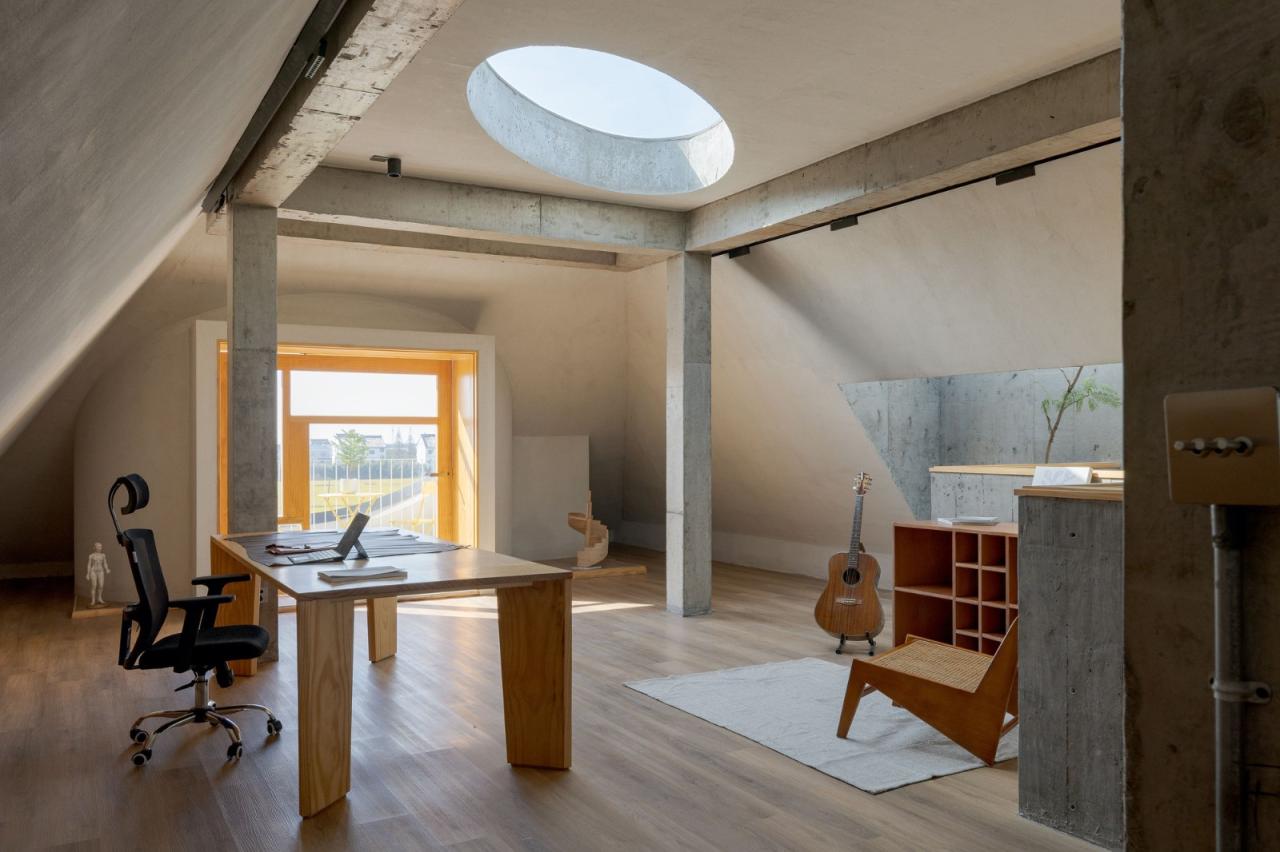 BIM建筑|小南居 / 直距建筑