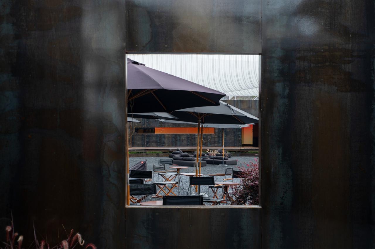 BIM建筑|EASE PARK / 边缘计划建筑工作室