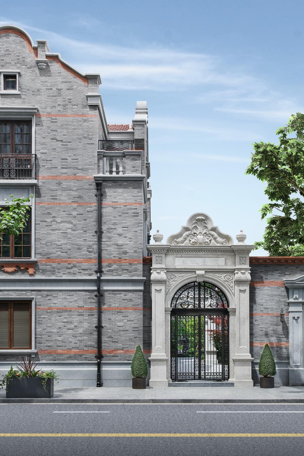 BIM建筑|中海顺昌玖里：统筹观下的城市焕新/ goa大象设计