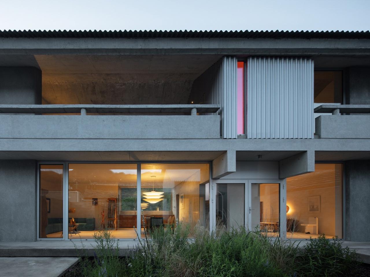 BIM建筑|玉米地住宅 / xiān 氙建筑工作室