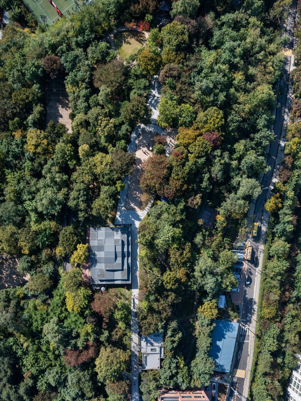 BIM建筑|Odong 公共图书馆 / Unsangdong Architects