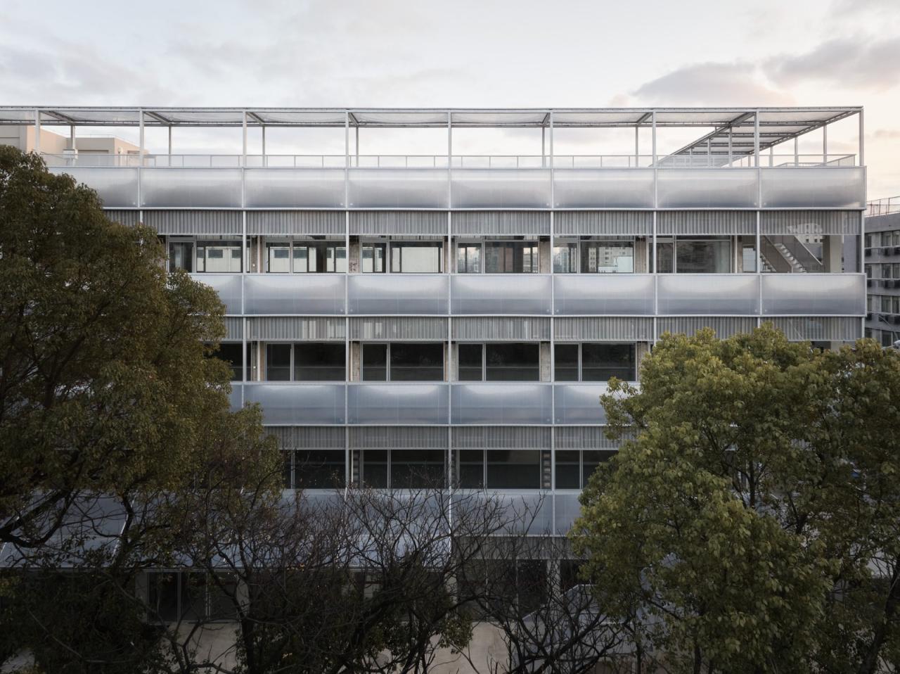 BIM建筑|上海继电器厂改造 / HCCH合尘建筑