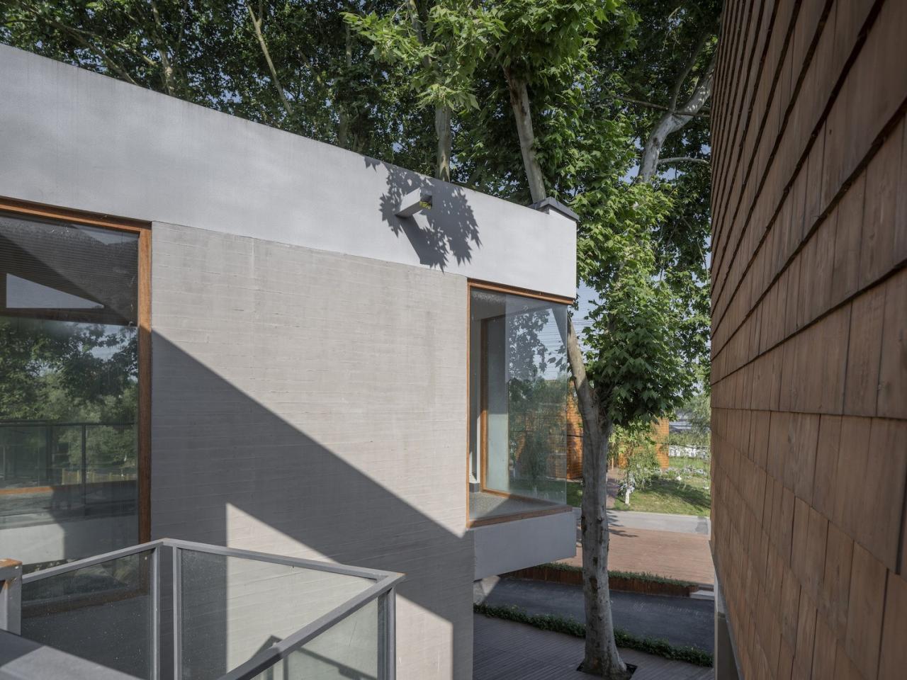 BIM建筑|成都温江榜样青年社区 / MAT 超级建筑事务所