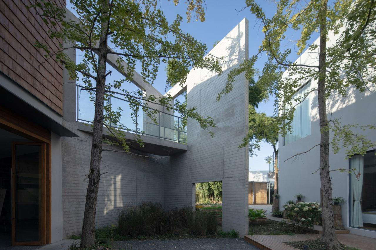 BIM建筑|成都温江榜样青年社区 / MAT 超级建筑事务所